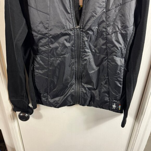 Smartwool Women's Smartloft Merino Wool Jacket black - Picture 5 of 11